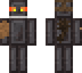 netherite battle golem