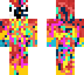 paint covered alfred