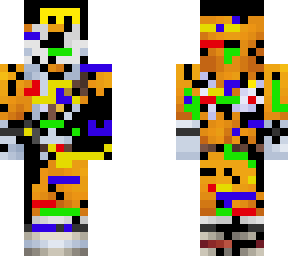 pibby mcdonalds boy tails