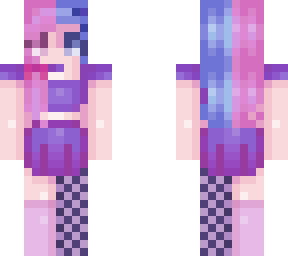 punk ; 1st skin