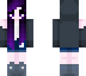 purple e-girl