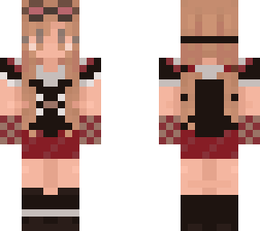 racer/punk girl, edit of bokettobases's skin