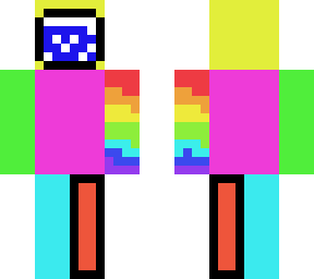 rainbow amongus