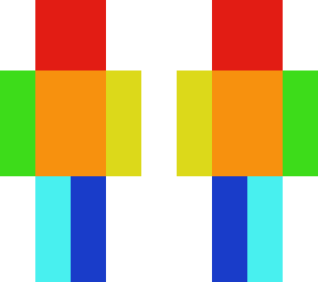 rainbow dude
