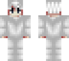 red’s skin!