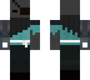 scarfed cyborg