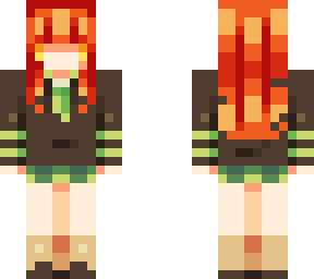 school gal (reuploaded and edited)