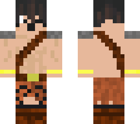 shirtless warrior (original skin:ahirulol)