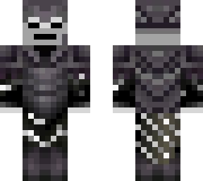skeleton in netherite