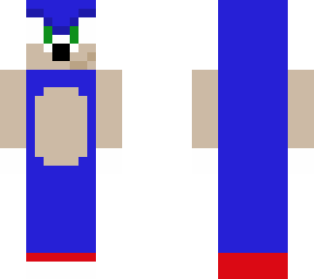 sonic (no ring or chaos emerald)