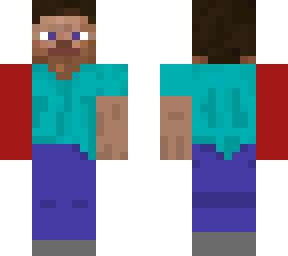 steve with red arm