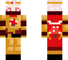 the mushroom girl - battle armour