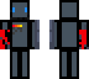 the unfinished robot