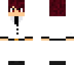 white suit