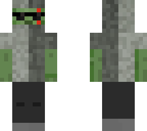 zombie punk camo