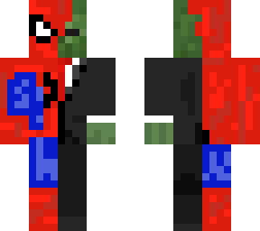 zombie spiderman