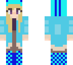 a girl