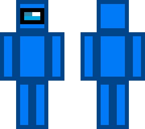 among us blue (outerlayer)