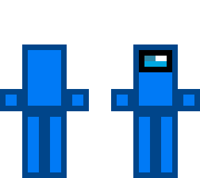 among us blue