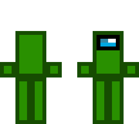 among us green