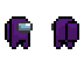 among us purple