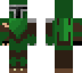 bad green mando