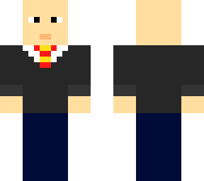 bald business man