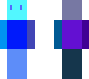 blue guy