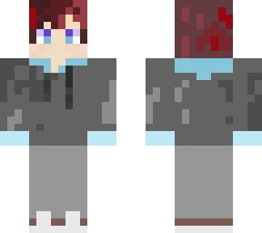 boy with hoodie