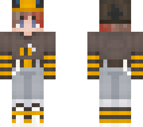 brown bee [male]