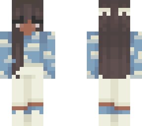 cloud girl