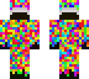 colorful man
