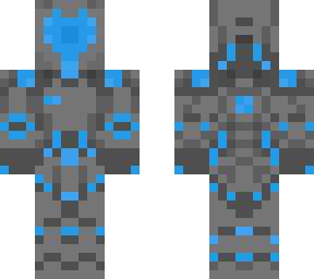 cool mech but blue