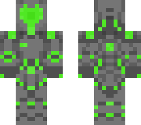 cool mech but green