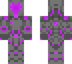 cool mech but purple