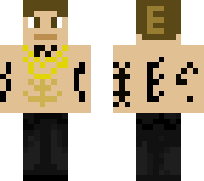 cool skin with new hair cut