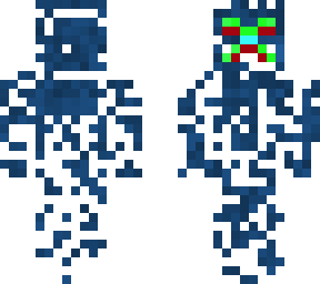 corrupted hack particles