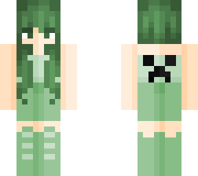 creeper girl