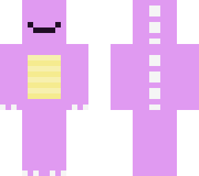 cute pastel dino (purple)