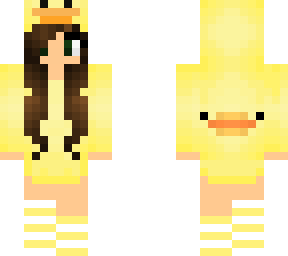 duck girl