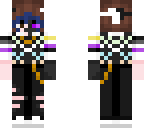 enderman/human (#pride)