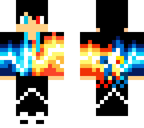 fire and ice boy