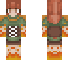 fire bender girl