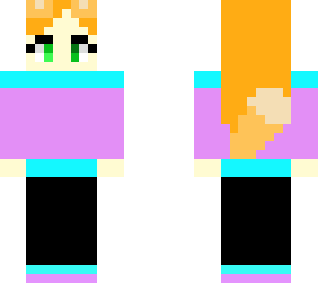 fox girl cheri