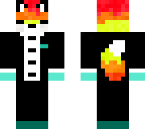 foxie's skin