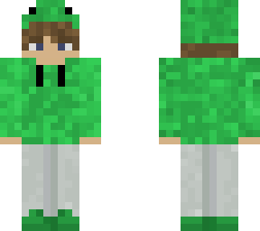 frog skin<3  {boy version}