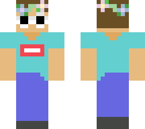 george flower crown :)