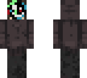 glitchy mask