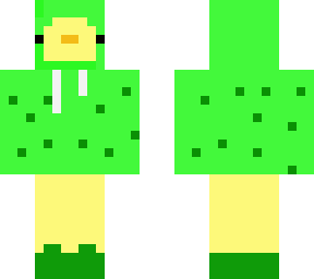 green hoodie