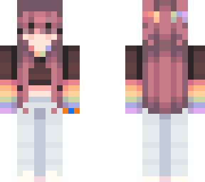 gumoholic's skin, but with a chin face